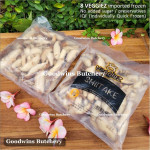 8Veggiez frozen vegetable IQF MUSHROOM SHIITAKE - JAMUR SHITAKE 500g 8 Veggiez (new packaging)